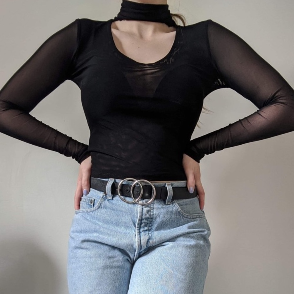 Revamped mesh shirt